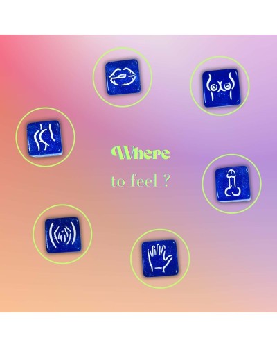 Dés à jouer Let's Dice sextoys et accessoires sur La Boutique du Hard