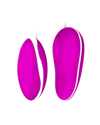 Oeuf vibrant Avery -  6 x 3.5 cm pas cher