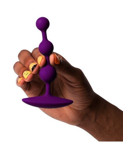 Boules Anales Amp 11.5 x 2.5cm Violet sextoys et accessoires sur La Boutique du Hard