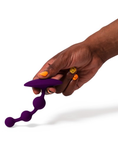 Boules Anales Amp 11.5 x 2.5cm Violet sextoys et accessoires sur La Boutique du Hard