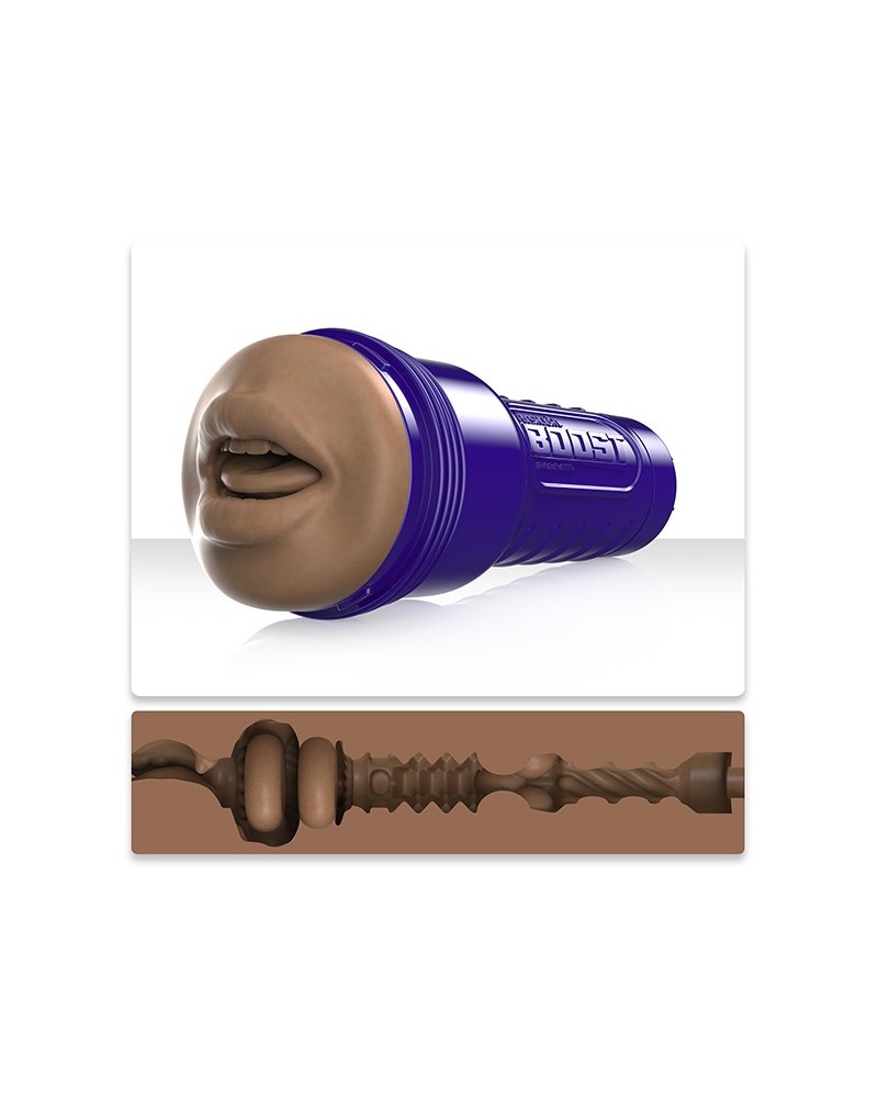 Masturbateur Fleshlight Boost Blow Bouche Dark sextoys et accessoires sur La Boutique du Hard