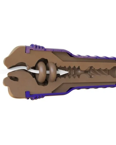 Masturbateur Fleshlight Boost Blow Bouche Dark sextoys et accessoires sur La Boutique du Hard