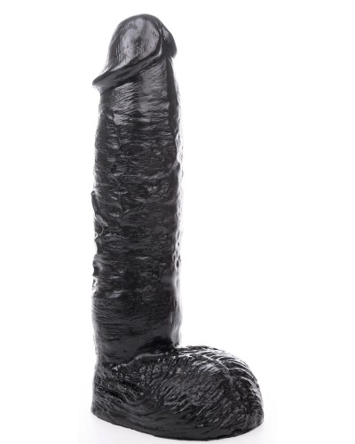Gode Mickey Hung System 19 x 5.5 cm Noir sextoys et accessoires sur La Boutique du Hard