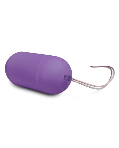Oeuf Vibrant Secret Control violet - 7.6 x 3.4 cm pas cher