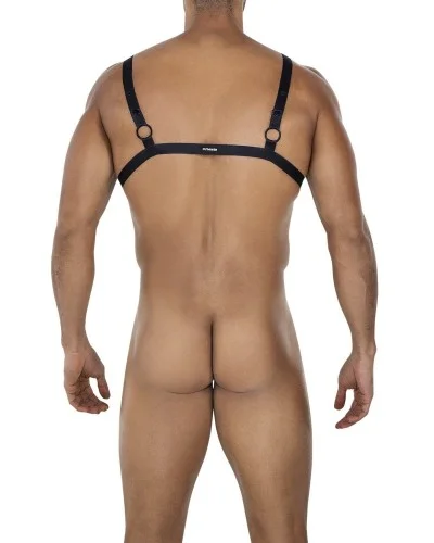 Harnais H4rness Crossed Noir sextoys et accessoires sur La Boutique du Hard