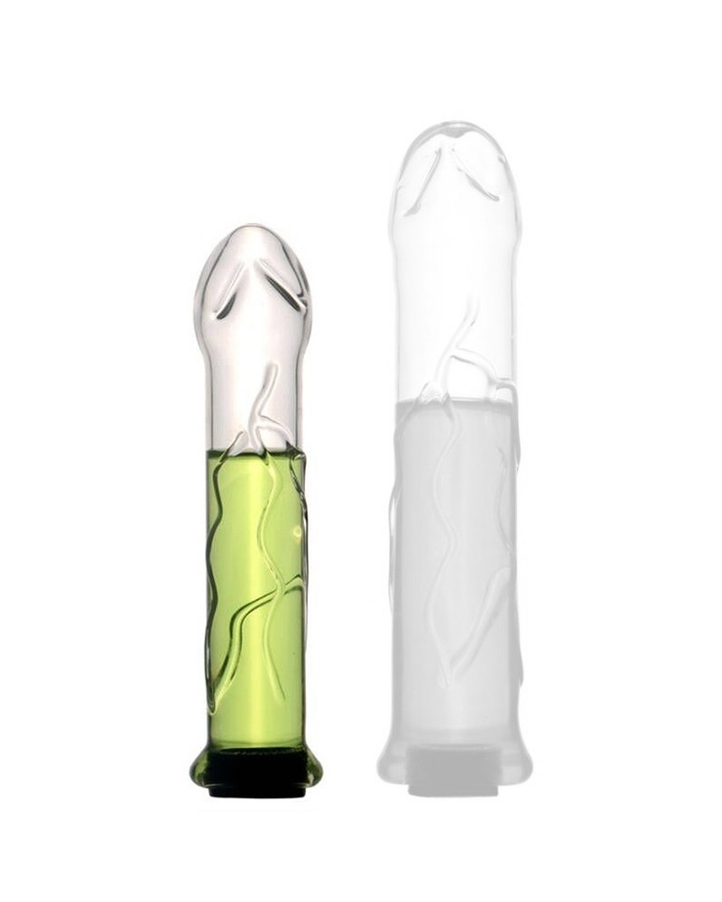 Gode en Verre Creux Heaglass S 16 x 3.5cm sextoys et accessoires sur La Boutique du Hard