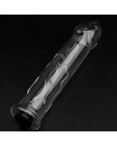 Gode en Verre Creux Heaglass S 16 x 3.5cm sextoys et accessoires sur La Boutique du Hard