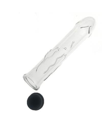 Gode en Verre Creux Heaglass S 16 x 3.5cm sextoys et accessoires sur La Boutique du Hard