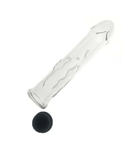Gode en Verre Creux Heaglass M 19.5 x 4cm sextoys et accessoires sur La Boutique du Hard