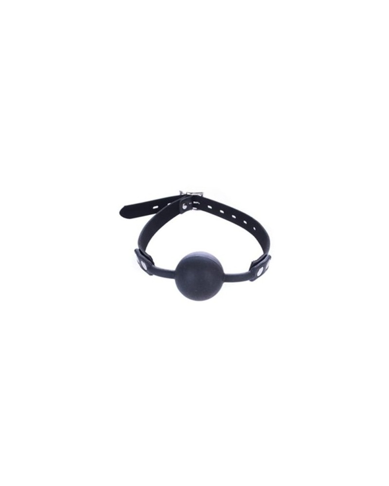 Bâillon Boule Simply Gag 40mm Noir sextoys et accessoires sur La Boutique du Hard