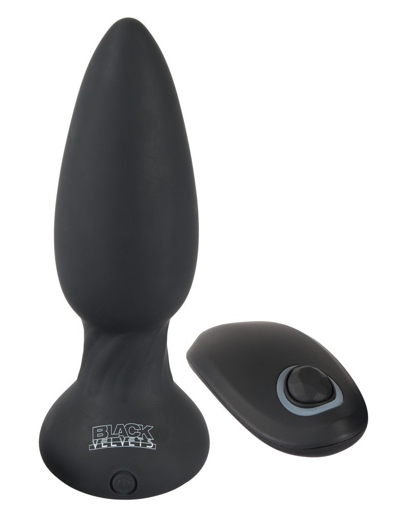 Plug à Percussion Shake Ass 11 x 4.1cm sextoys et accessoires sur La Boutique du Hard