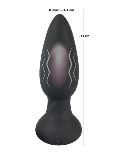Plug à Percussion Shake Ass 11 x 4.1cm sextoys et accessoires sur La Boutique du Hard