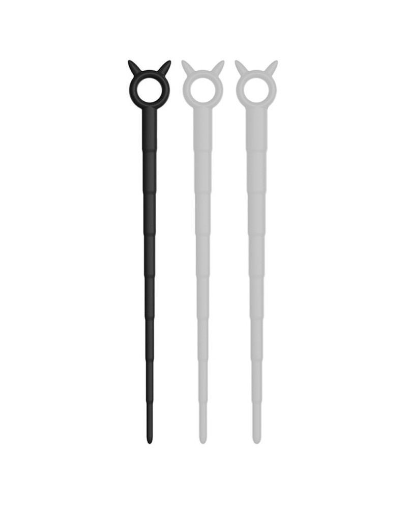 Tige d'urètre Diablo S 25 cm - Diamètre 3 à 10mm sextoys et accessoires sur La Boutique du Hard