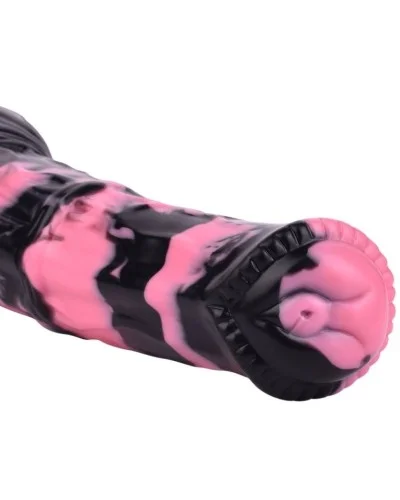 Gode Horse Hurulf M 24.5 x 6.5cm Noir-Rose sextoys et accessoires sur La Boutique du Hard