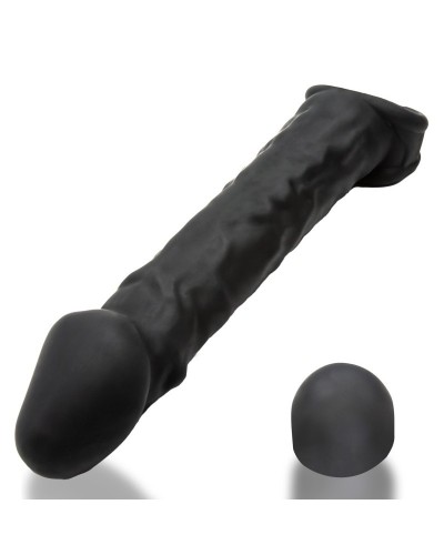 Gaine de pénis Muscle Ripped Night Edition 19 x 3.8 cm sextoys et accessoires sur La Boutique du Hard