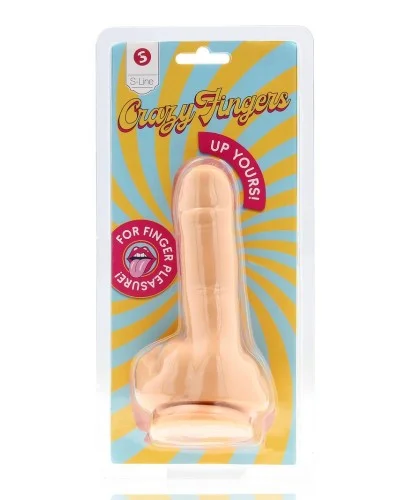 Gode Doigt Up YOURS 10 x 3cm sextoys et accessoires sur La Boutique du Hard