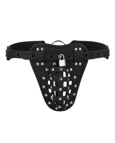 Ceinture de chasteté Jock Belt Noire sextoys et accessoires sur La Boutique du Hard