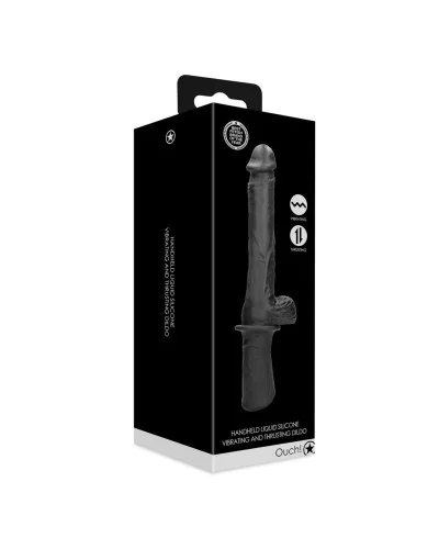 Gode Poignée Va-et-vient Real Thrust 18 x 4cm sextoys et accessoires sur La Boutique du Hard