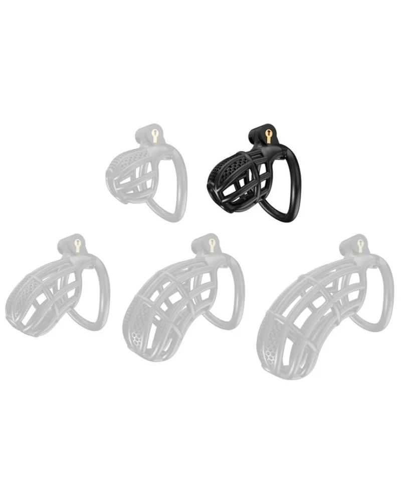 Cage de Chasteté Nexia M 6.5 x 3.1cm Noire sextoys et accessoires sur La Boutique du Hard