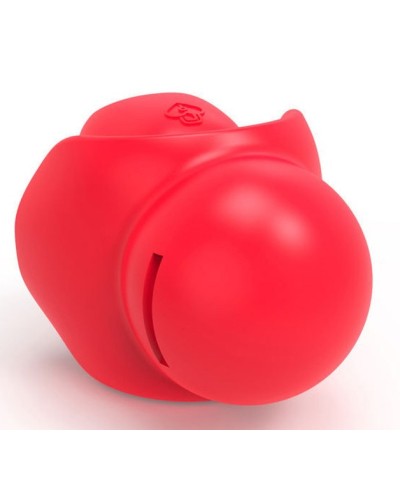 Bâillon Fix Tongue Rouge sextoys et accessoires sur La Boutique du Hard