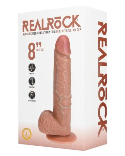 Gode Thrust Straight 17 x 4.4 cm Latino sextoys et accessoires sur La Boutique du Hard