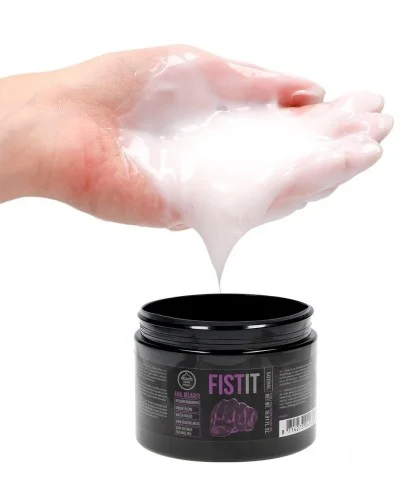 Crème relaxante Anal Relaxer 500 ml - Pot noir sextoys et accessoires sur La Boutique du Hard