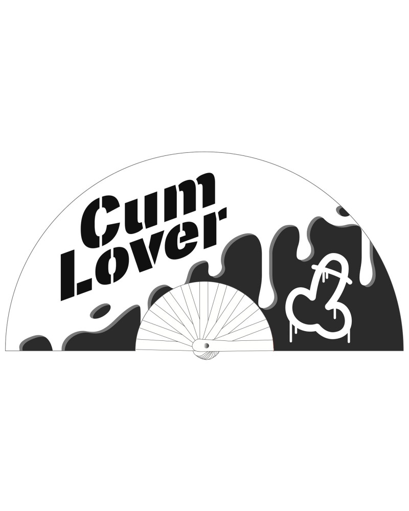 Éventail Cum Lover 64cm sextoys et accessoires sur La Boutique du Hard