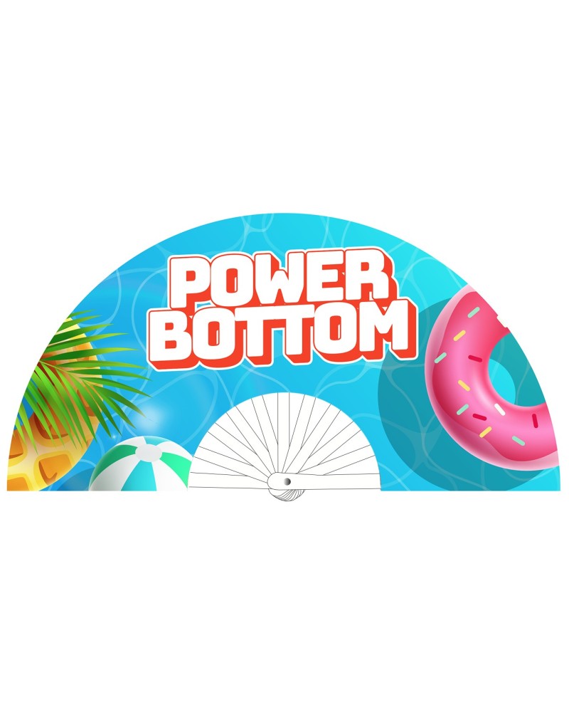 Éventail Power Bottom 64cm sextoys et accessoires sur La Boutique du Hard