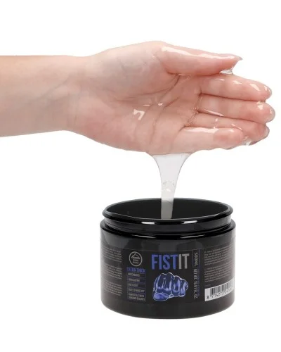 Lubrifiant Eau FIST IT EXTRA THICK 500 ml -Pot noir sextoys et accessoires sur La Boutique du Hard