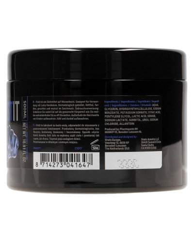 Lubrifiant Eau FIST IT EXTRA THICK 500 ml -Pot noir sextoys et accessoires sur La Boutique du Hard