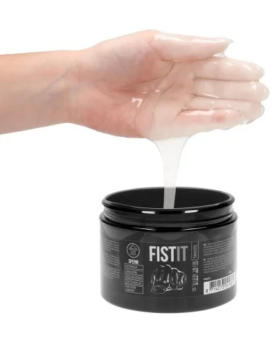 Lubrifiant Aspect Sperme Fist It 500 ml - Pot noir sextoys et accessoires sur La Boutique du Hard