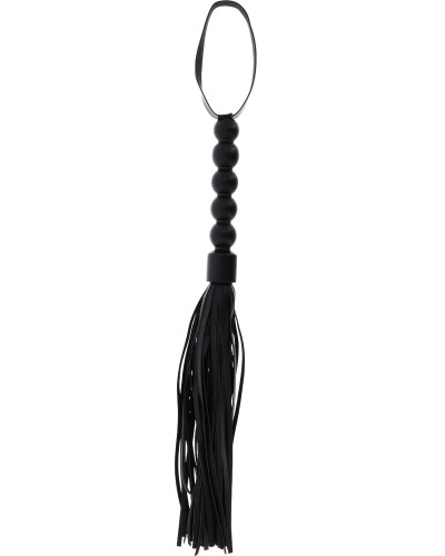 Martinet Flogger Balls 66cm Noir sextoys et accessoires sur La Boutique du Hard