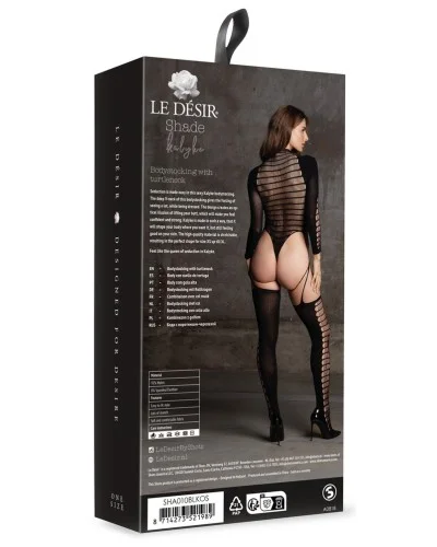 Combinaison Kalyke Noir sextoys et accessoires sur La Boutique du Hard