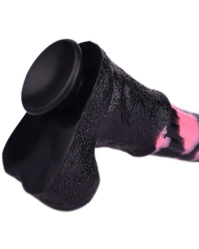 Gode Horse Tinulf M 19 x 5cm Noir-Rose sextoys et accessoires sur La Boutique du Hard