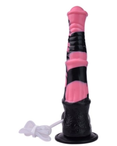 Gode Éjaculateur Horse Tinulf Squirt L 28 x 6.5 cm Noir-Rose sextoys et accessoires sur La Boutique du Hard