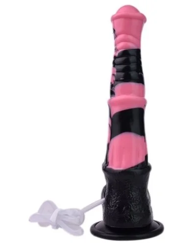 Gode Éjaculateur Horse Tinulf Squirt M 19 x 5cm Noir-Rose sextoys et accessoires sur La Boutique du Hard
