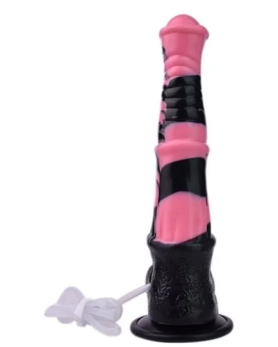Gode Éjaculateur Horse Tinulf Squirt L 28 x 6.5 cm Noir-Rose sextoys et accessoires sur La Boutique du Hard