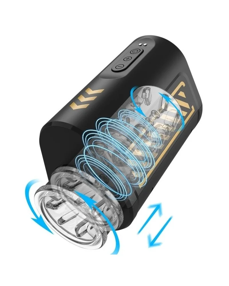 Masturbateur Warny Va-et-Vient et Rotations sextoys et accessoires sur La Boutique du Hard