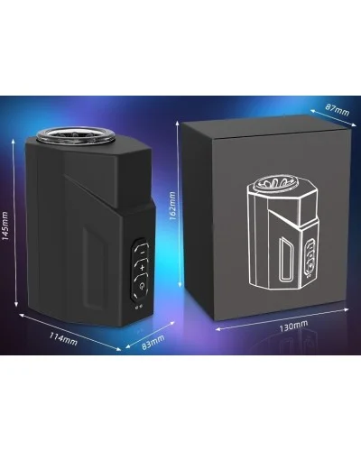 Masturbateur Tchumby Va-et-Vient et Rotation sextoys et accessoires sur La Boutique du Hard