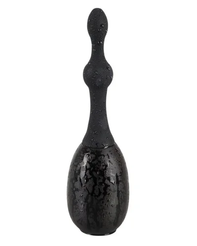 Poire Velvet Shower 200 ml - 14 x 3 cm Noire sextoys et accessoires sur La Boutique du Hard