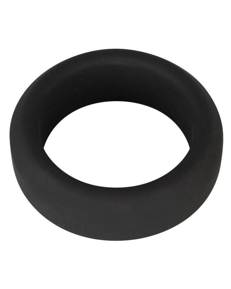 Cockring Velvet Ring M Noir 32mm sextoys et accessoires sur La Boutique du Hard