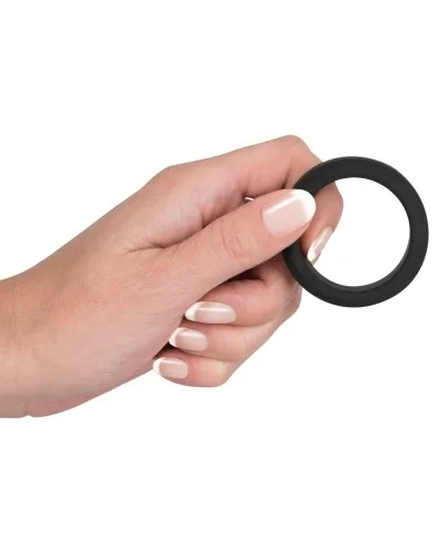 Cockring Velvet Ring L Noir 38mm sextoys et accessoires sur La Boutique du Hard