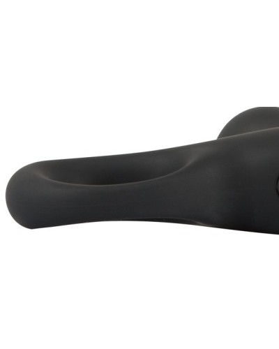 Stimulateur Beads Velvet 16.5 x 3.5 cm Noir sextoys et accessoires sur La Boutique du Hard