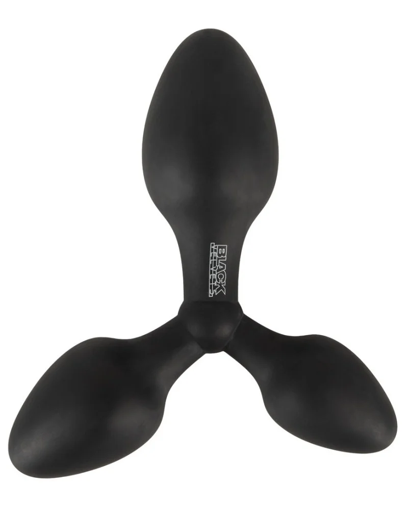 Plug anal Triple Trainer Noir sextoys et accessoires sur La Boutique du Hard