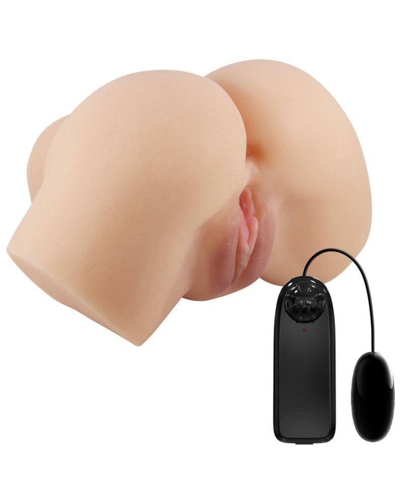 Masturbateur Fessier Vibrant CRAZY BULL Hailey sextoys et accessoires sur La Boutique du Hard
