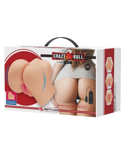 Masturbateur Fessier Vibrant CRAZY BULL Hailey sextoys et accessoires sur La Boutique du Hard