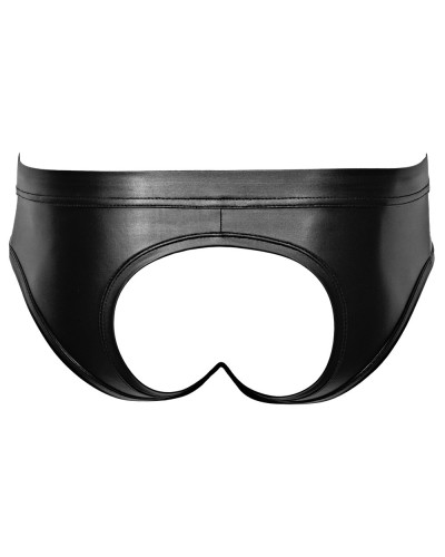 Slip sexy ouvert Maten Noir sextoys et accessoires sur La Boutique du Hard