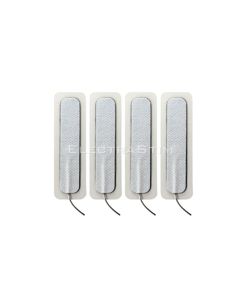 Pack de 4 Patches Longs ÉlectraStim 15 x 75mm sextoys et accessoires sur La Boutique du Hard