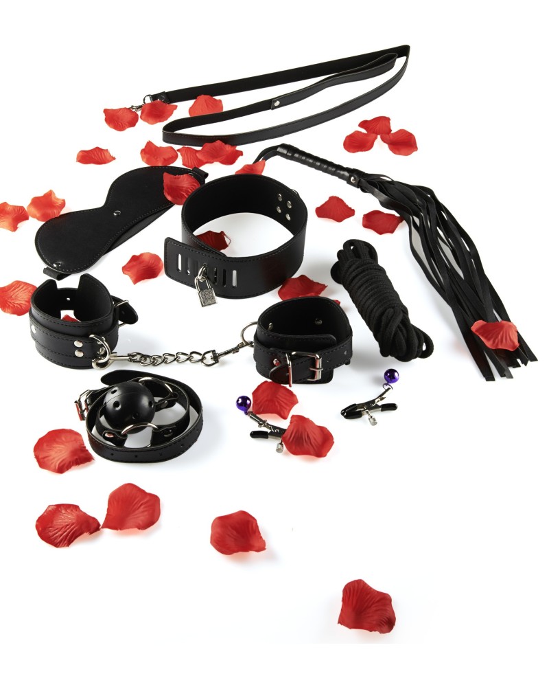 Pack Amazing Bondage 7 sextoys pas cher