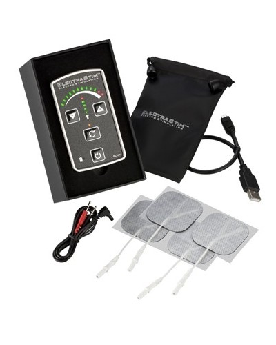Contrôleur d'électrostimulation ElectraStim Flick 24 intensités sextoys et accessoires sur La Boutique du Hard